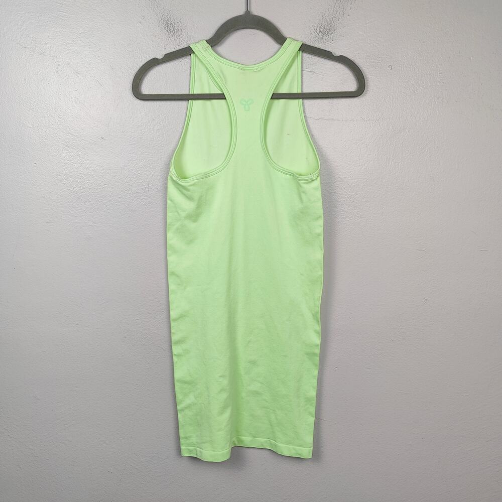 Aritzia TNA Body Kaplan Dress Womens Small‎ Green Mini Racerback Stretch Tennis - Picture 7 of 11